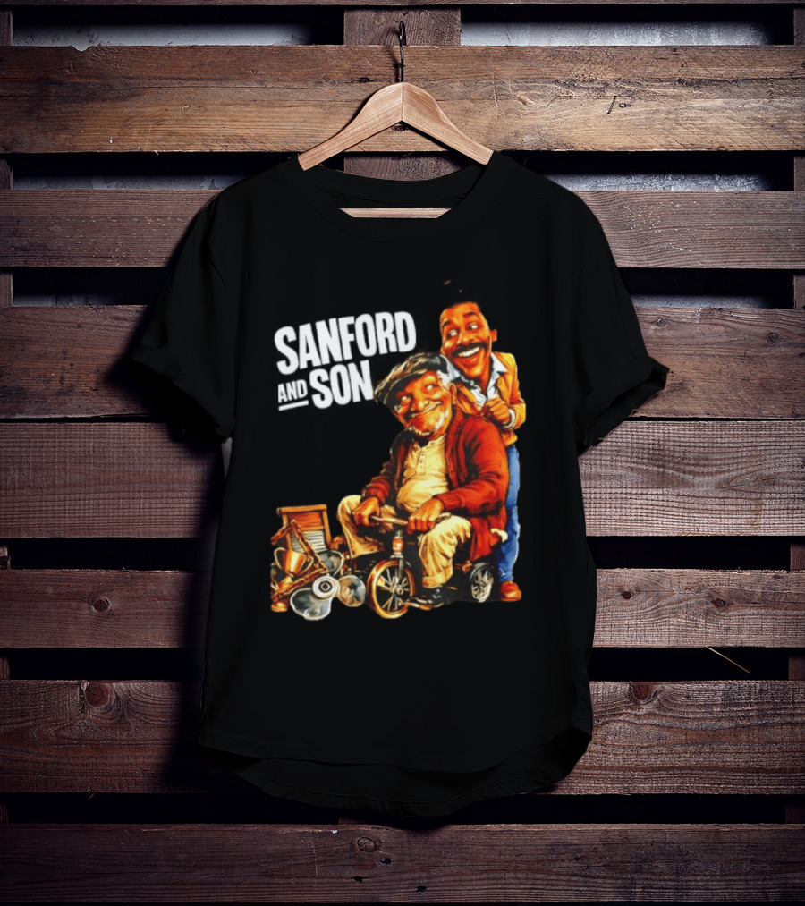 Sanford And Son Redd Foxx 70s Sitcom Classic Comedy T-Shirt