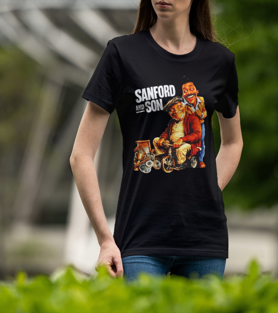 Sanford And Son Redd Foxx 70s Sitcom Classic Comedy T-Shirt
