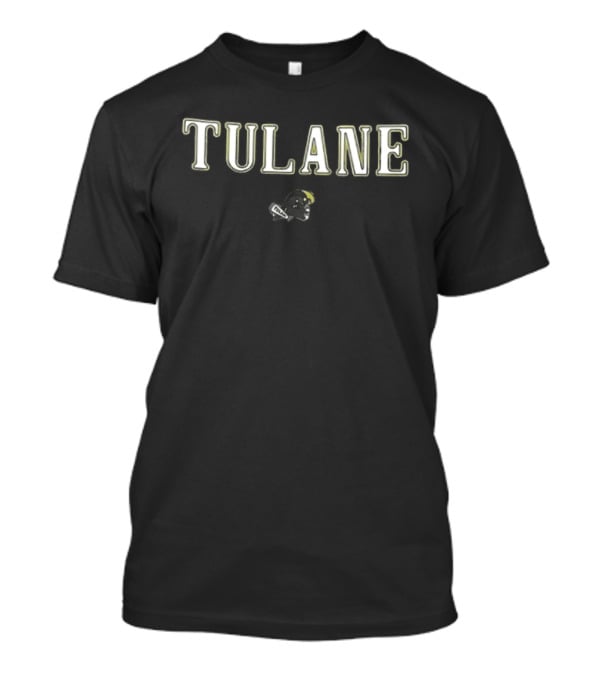 Tulane Green Wave Football 2026 Season Two Sided Tulane Wave T-Shirt