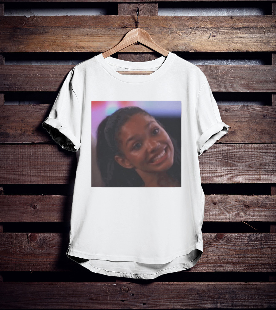 Melanie Moreno Meme Smiling Gone Mad T-Shirt