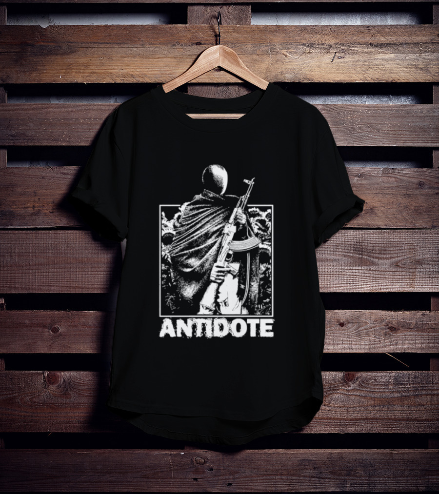 Antidote AK 47 Sunflower Streetwear T-Shirt