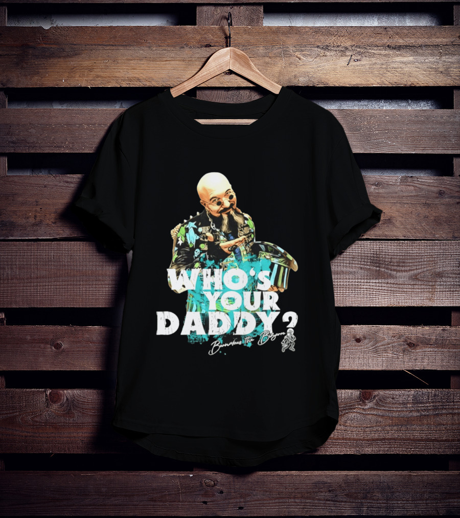 Barnabas Who's Your Daddy Barnabas The Bizarre T-Shirt