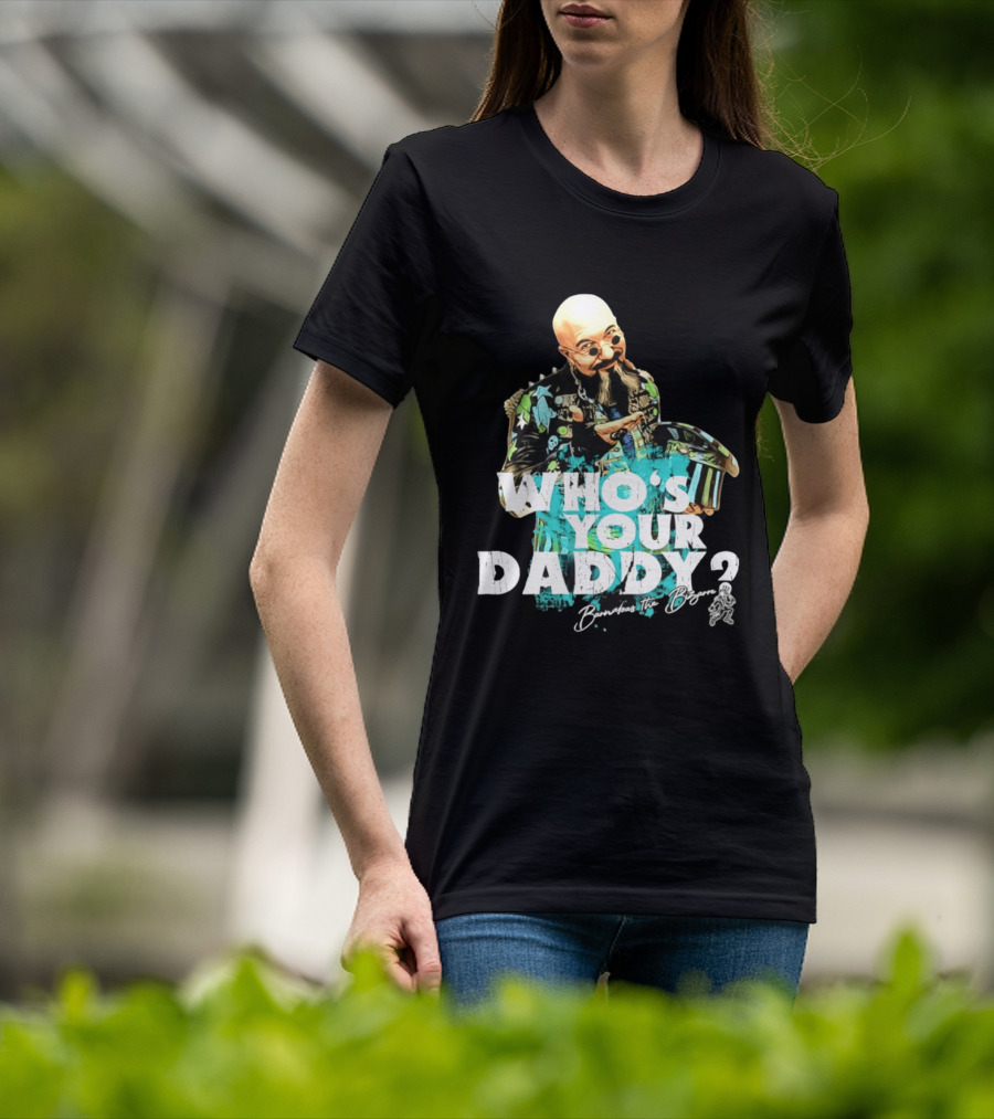 Barnabas Who's Your Daddy Barnabas The Bizarre T-Shirt