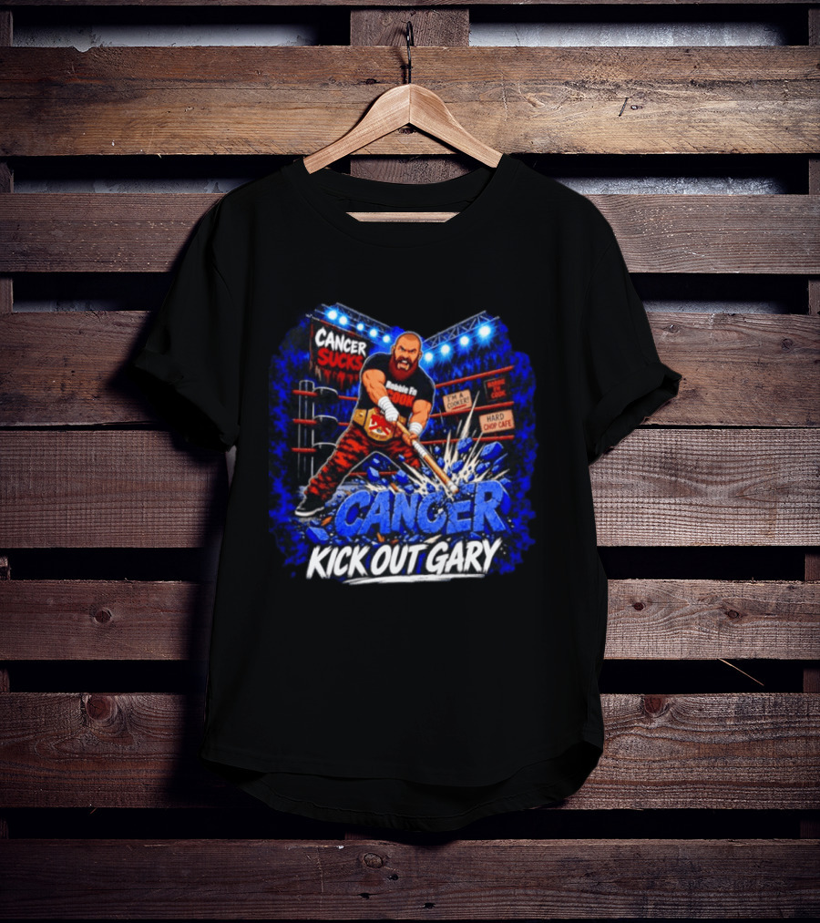 Cancer Sucks Robbie Fn Cook I'm A Cooker Hard Chop Cafe Kick Out Gary T-Shirt