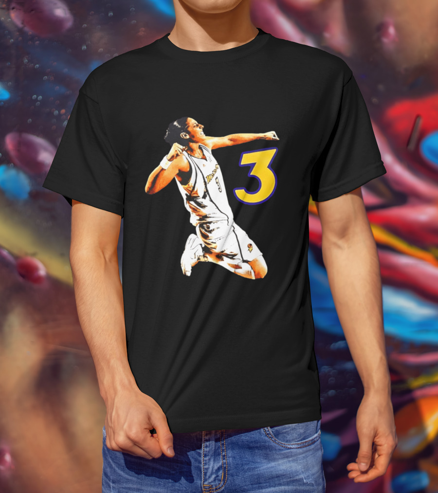 Diana Taurasi 3 Phoenix Mercury Basketball Legend Iconic Celebration T-Shirt