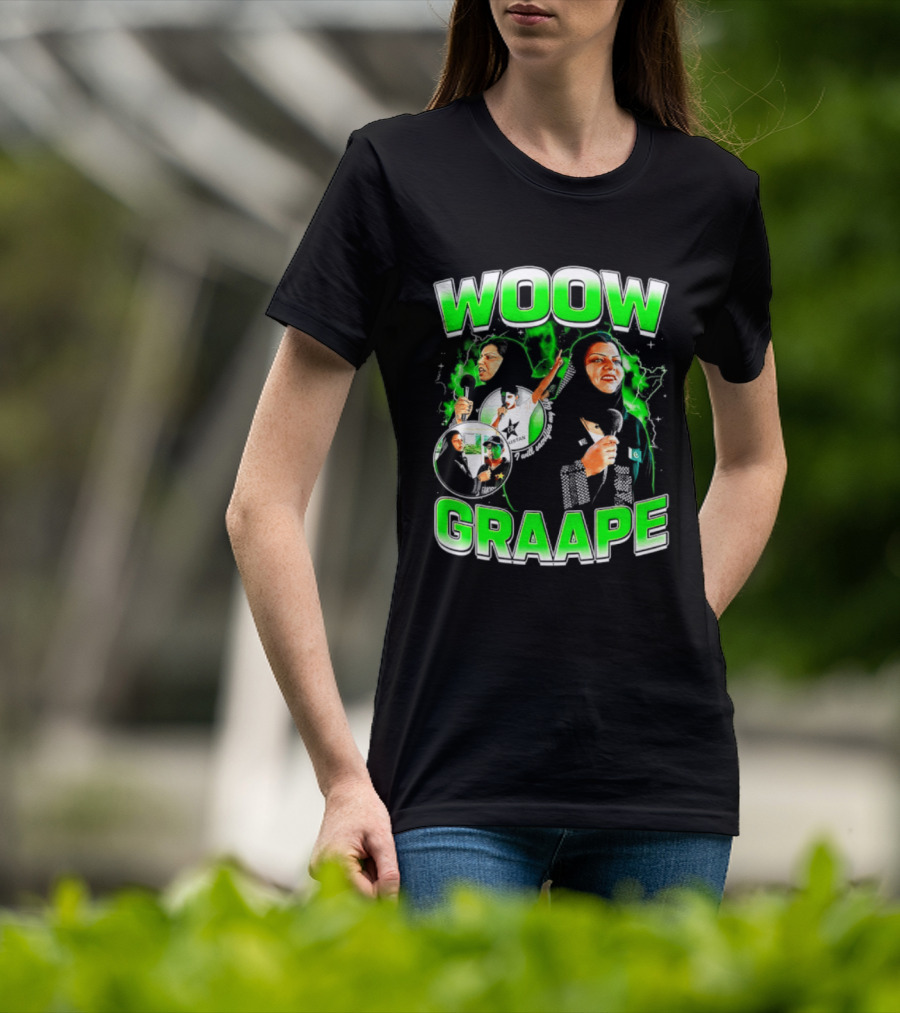 WOOW Graape I Will Sacrifice My Life For Pakistan Enthusiastically T-Shirt