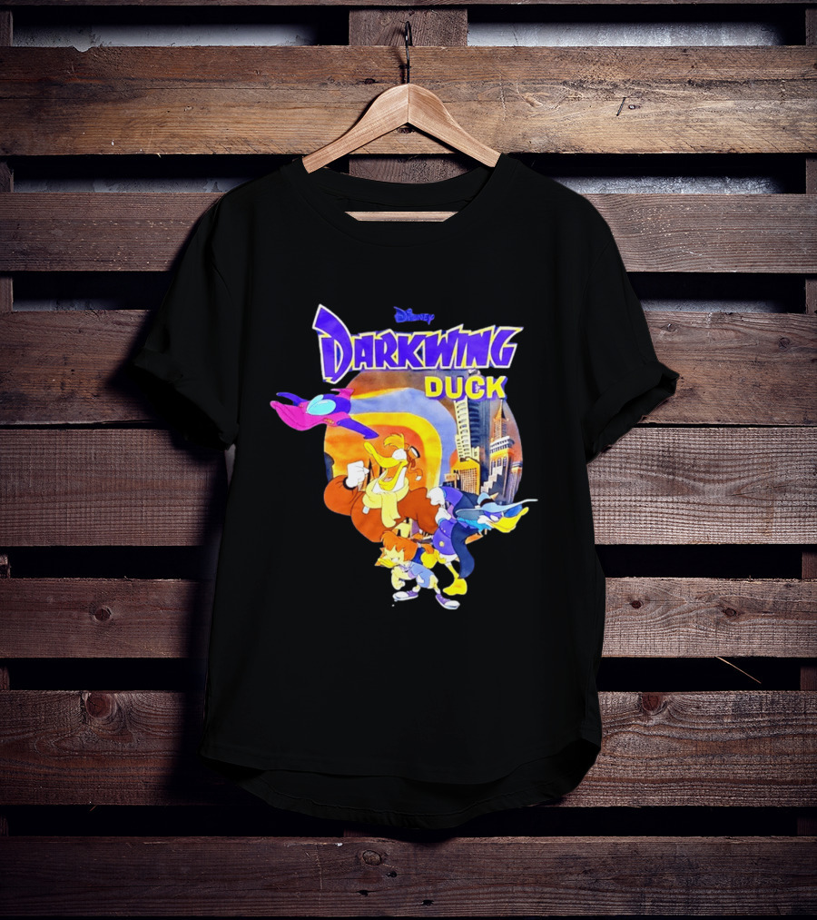 Disney Darkwing Duck Classic Characters Adventures T-Shirt