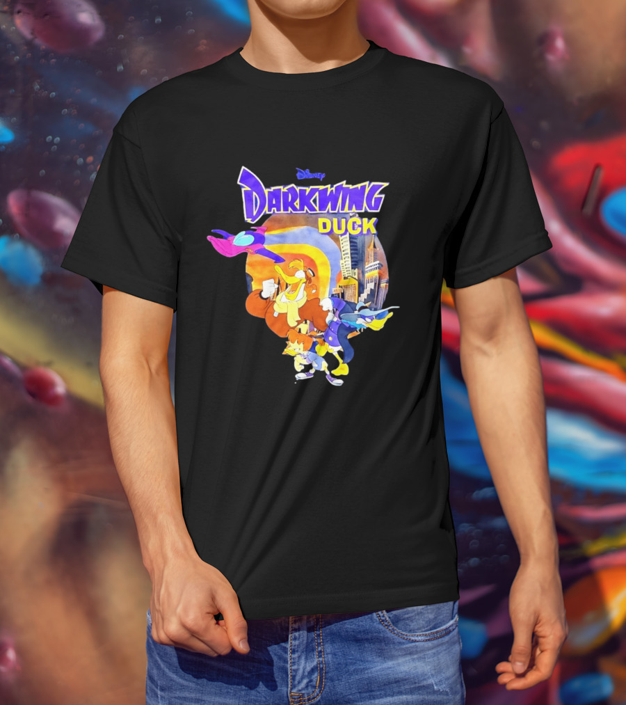 Disney Darkwing Duck Classic Characters Adventures T-Shirt