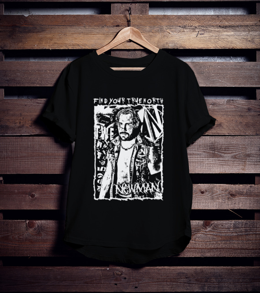 Find Your True North NXT Newman Wrestling T-Shirt