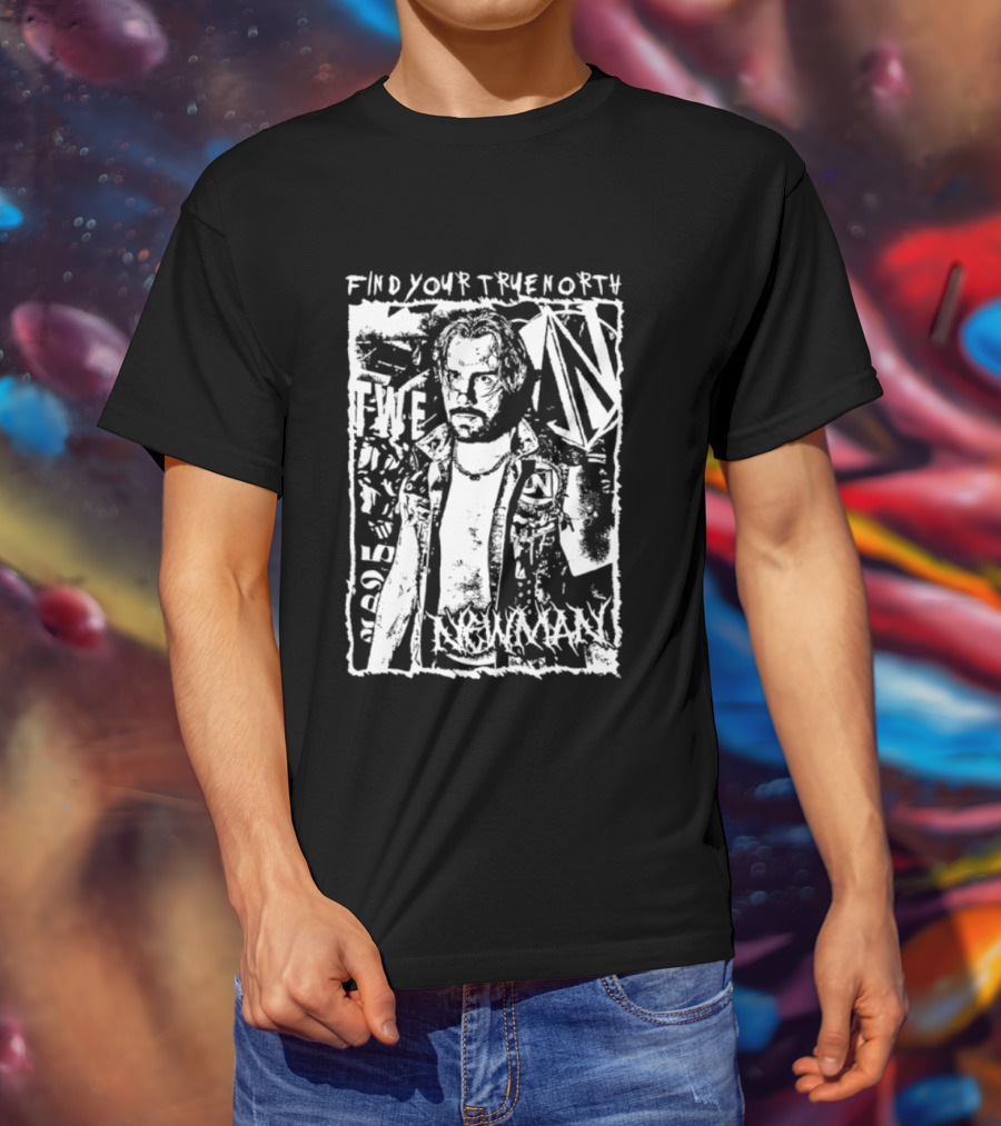 Find Your True North NXT Newman Wrestling T-Shirt