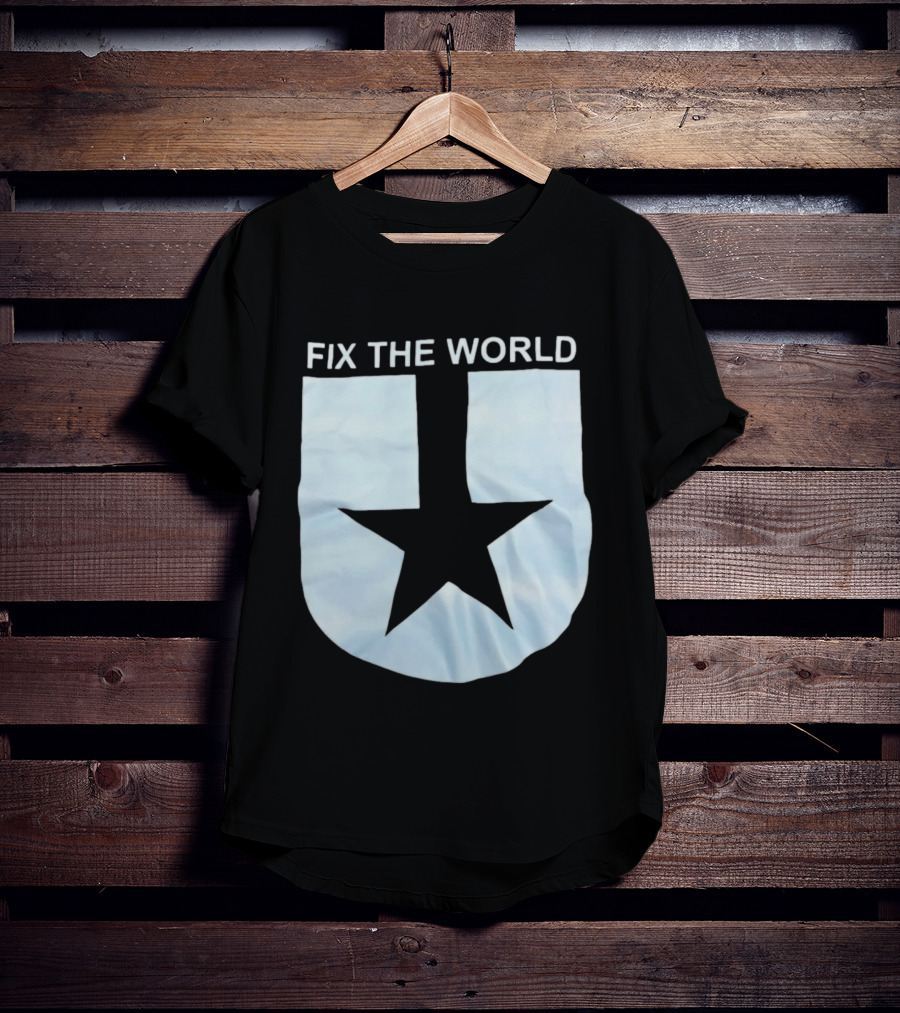 Fix The World Star T-Shirt
