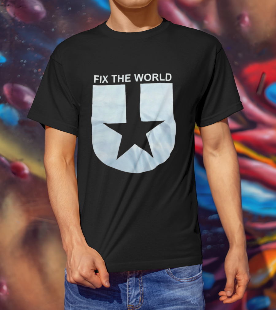Fix The World Star T-Shirt
