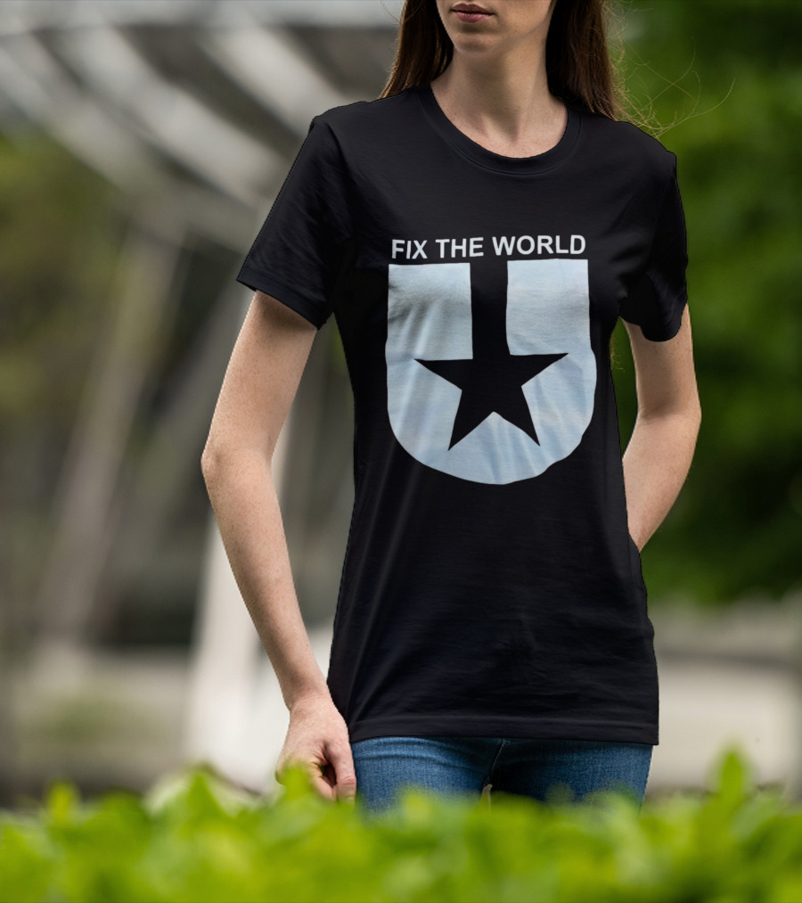 Fix The World Star T-Shirt