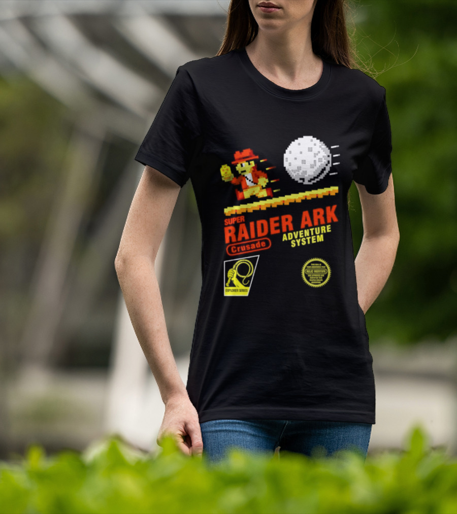 Super Raider Ark Adventure System Crusade Explore Series T-Shirt