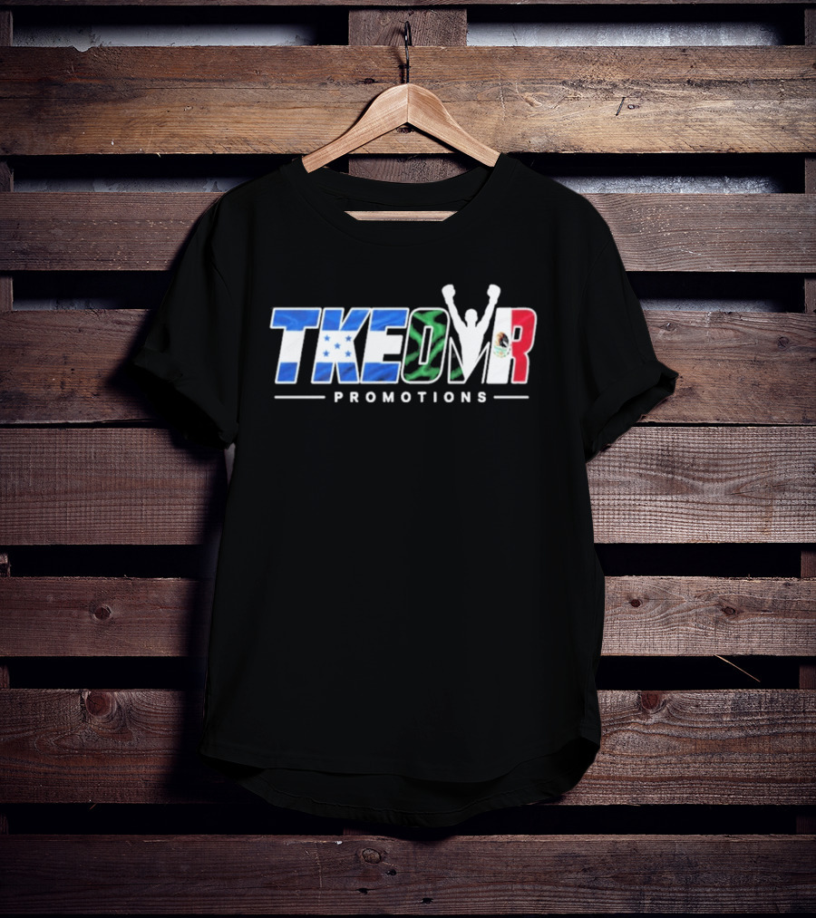 TKEOVR Promotions Honduras And Mexico Flags Celebratory T-Shirt