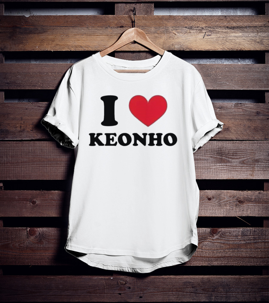 I Heart Keonho T-Shirt