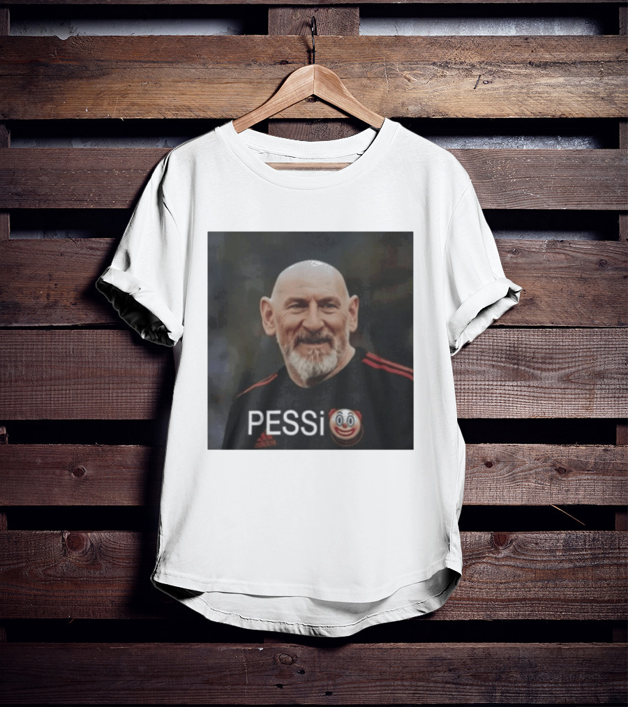 Nashville Pessi PESSl Soccer Meme Face T-Shirt