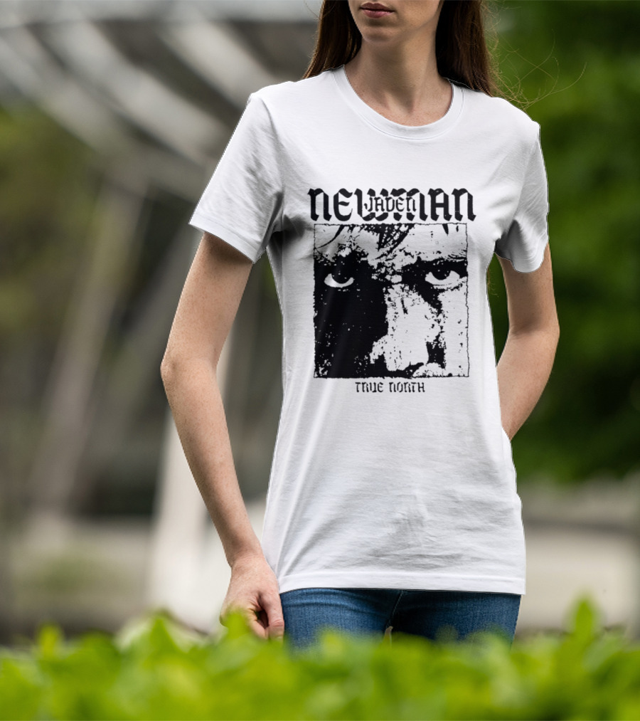 Newman Jaden True North Alternative Rock Band Face T-Shirt