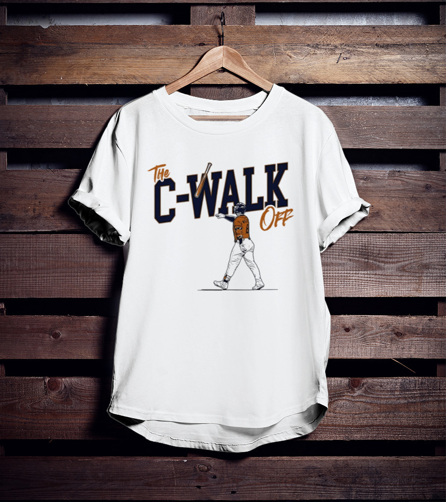 The C Walk Off Christian Walker Houston Astros 2026 MLB Baseball Fan T-Shirt