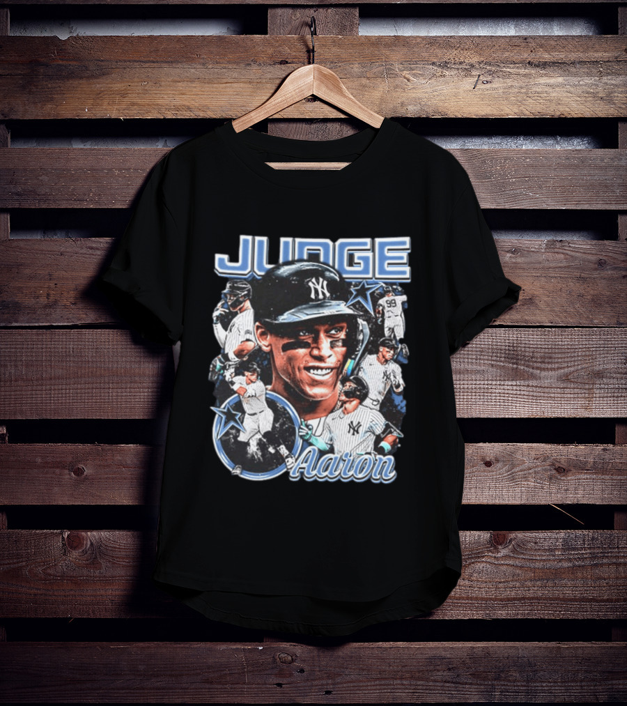 Aaron Judge New York Yankees Baseball Star Player Highlights 2026 T-Shirt