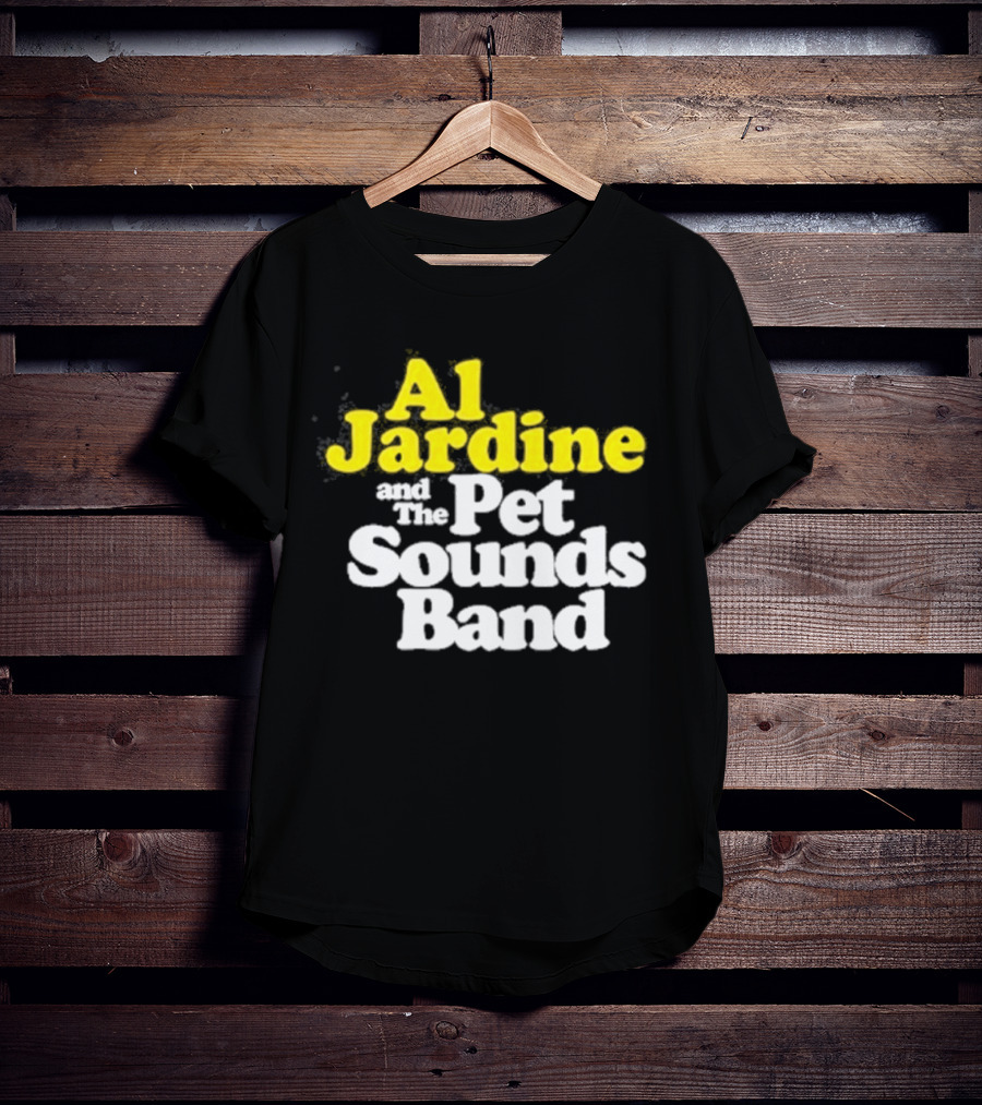 Al Jardine Pet Sounds Band Tour 2023 T-Shirt