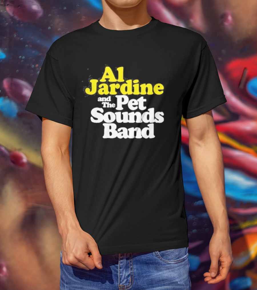 Al Jardine Pet Sounds Band Tour 2023 T-Shirt