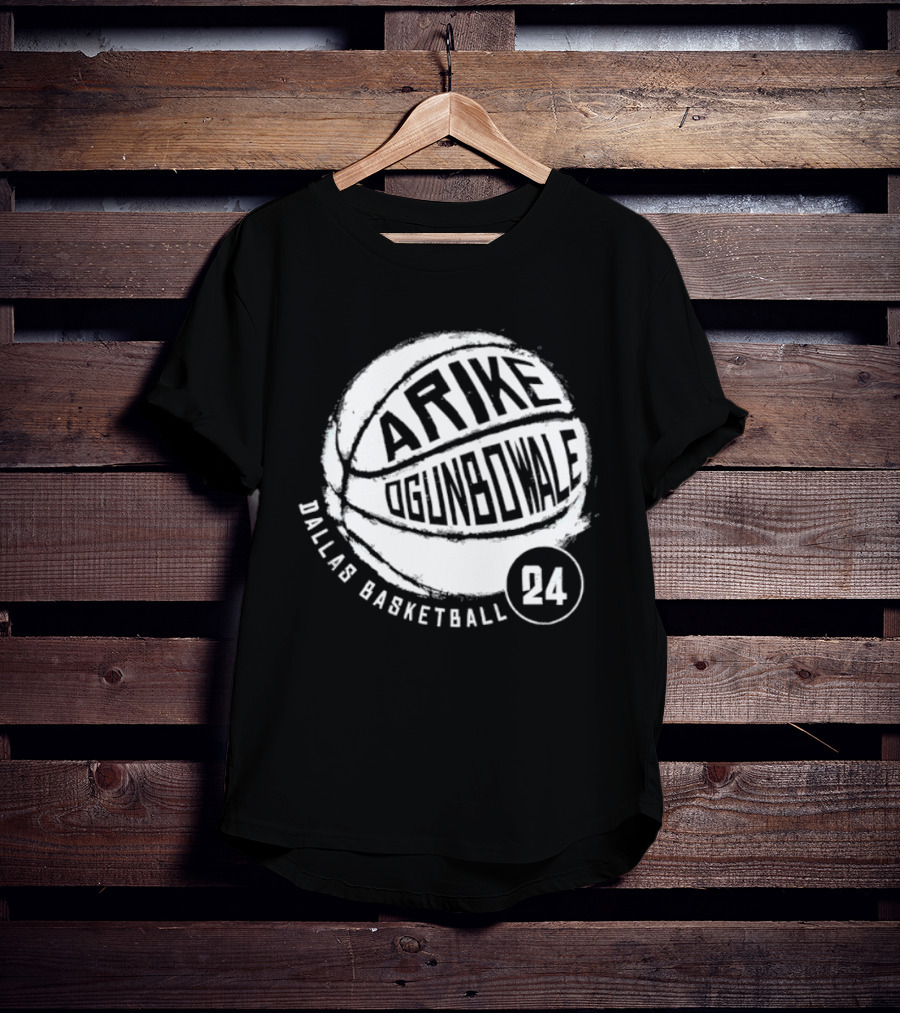 Arike Ogunbowale Dallas Basketball 24 T-Shirt