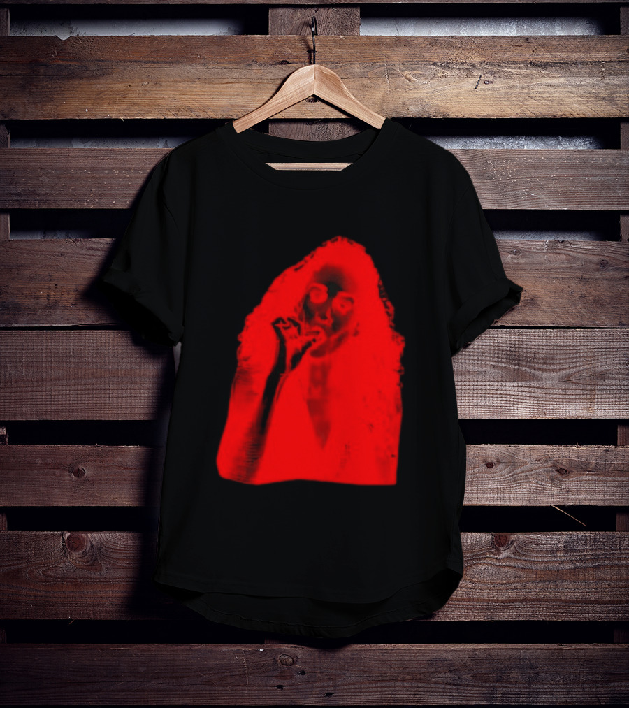 Carrie Smoking Stephen King Horror Movie T-Shirt