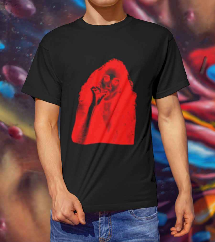 Carrie Smoking Stephen King Horror Movie T-Shirt