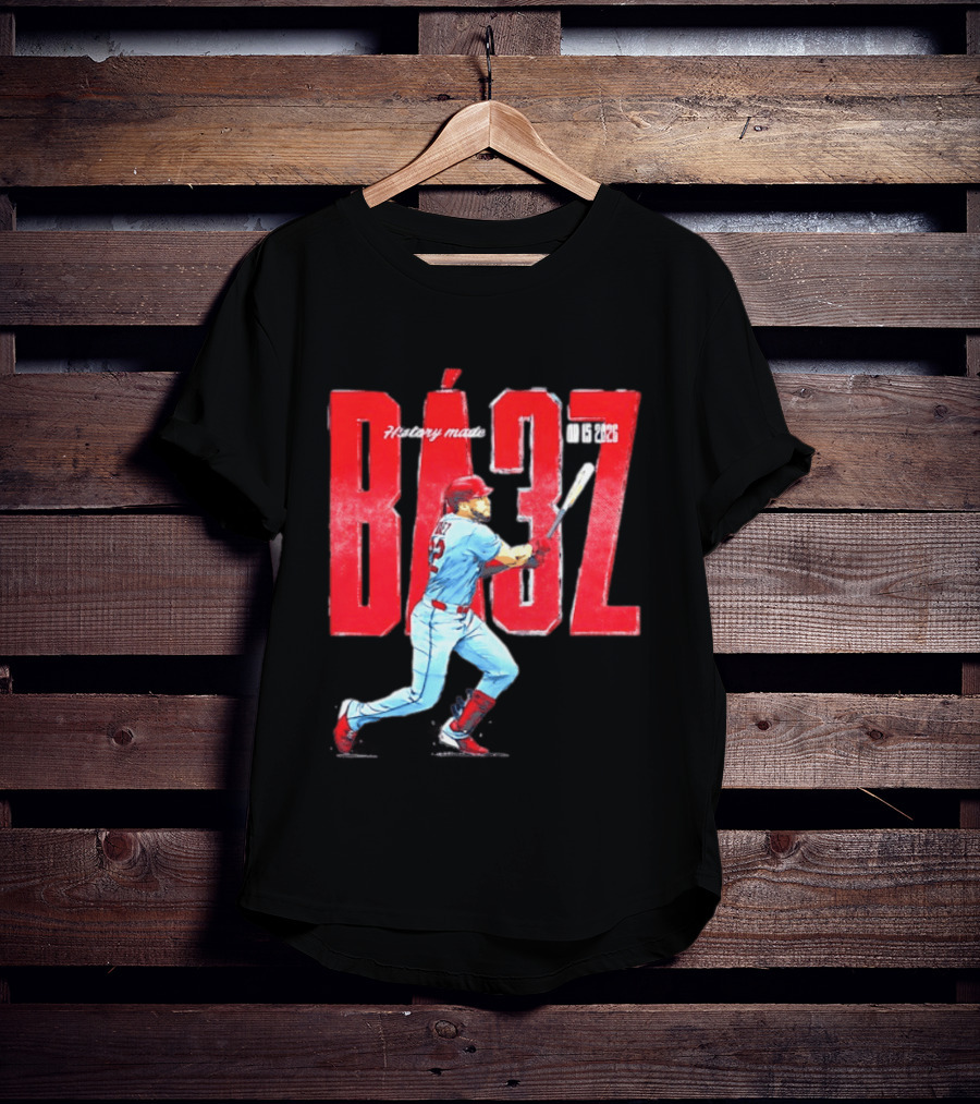 St. Louis Cardinals Joshua Baez History Made 2026 MLB Debut T-Shirt