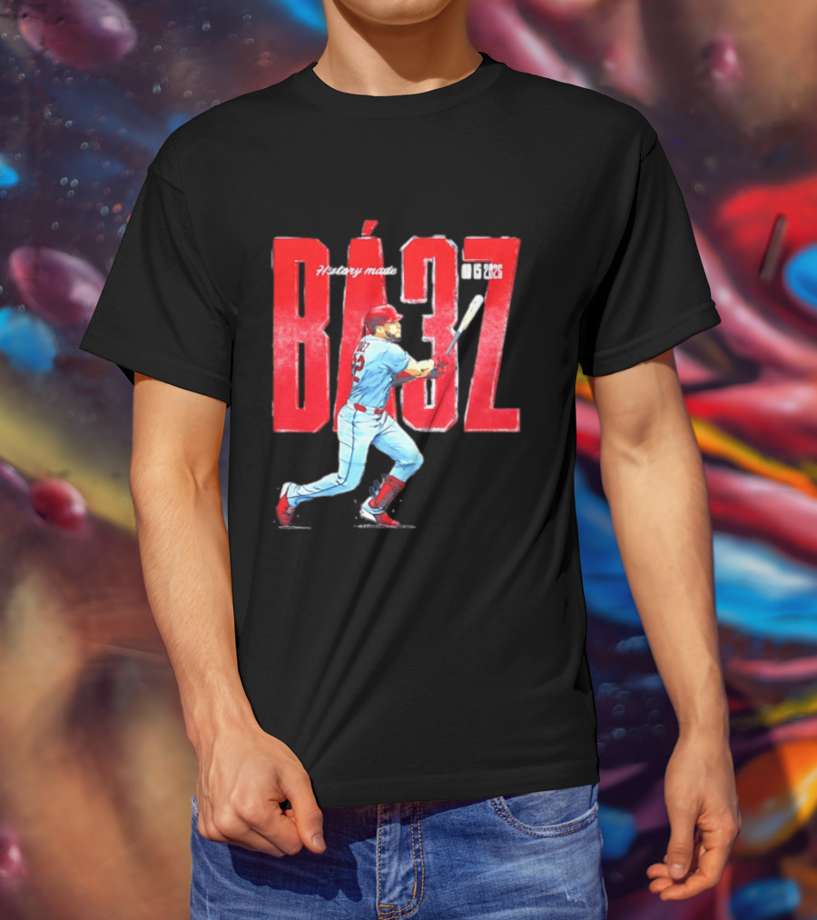 St. Louis Cardinals Joshua Baez History Made 2026 MLB Debut T-Shirt