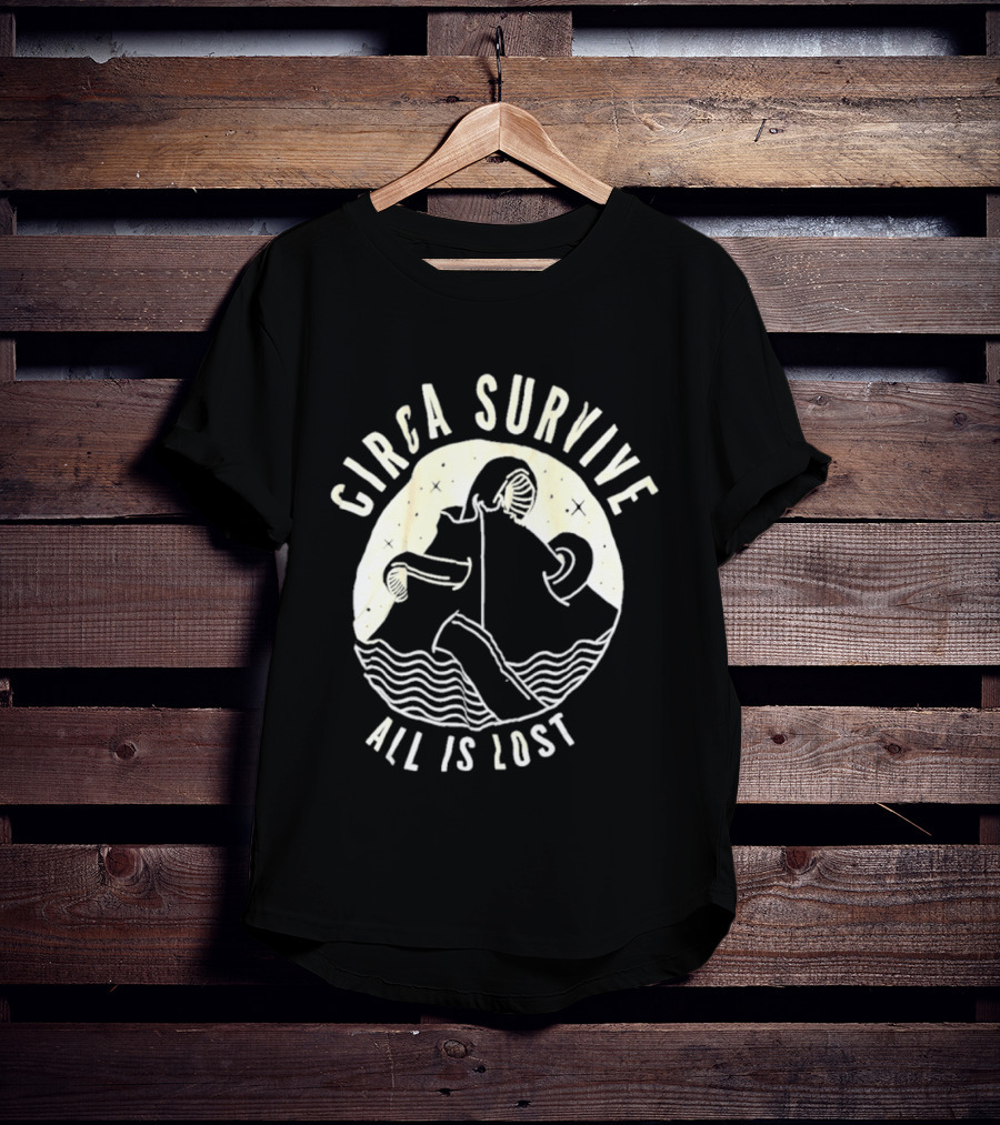 Circa Survive All Is Lost Mushroom Person T-Shirt
