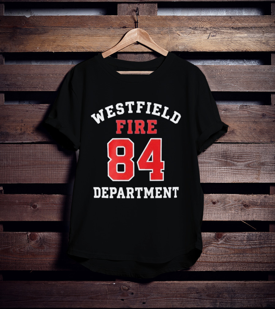 Westfield Fire Department 84 Colts T-Shirt