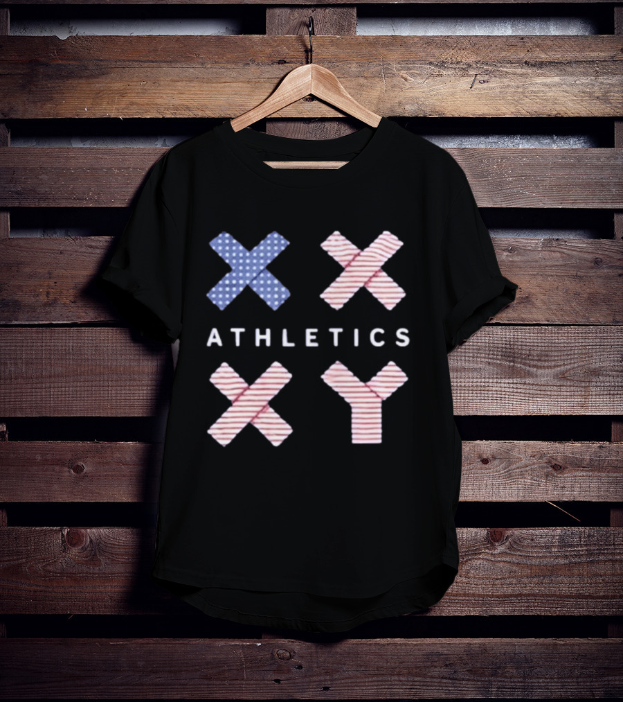 Mother And Daughter XX XY Athletics T-Shirt