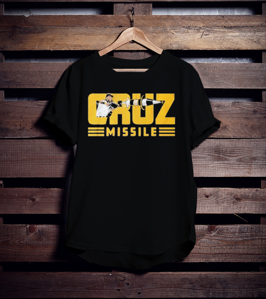Cruz Missile Oneil Cruz Pittsburgh Pirates Throwing Arm Baseball фю� T-Shirt