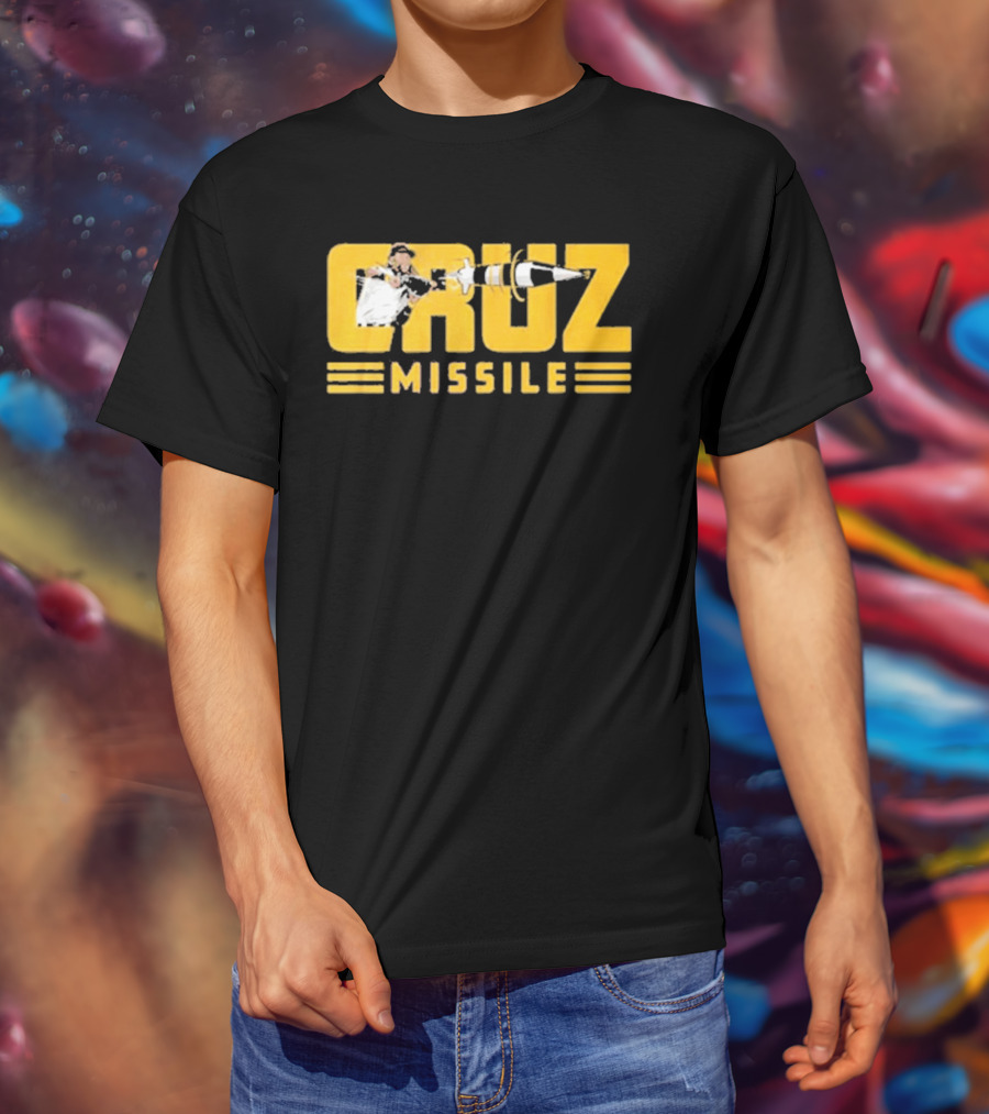 Cruz Missile Oneil Cruz Pittsburgh Pirates Throwing Arm Baseball фю� T-Shirt