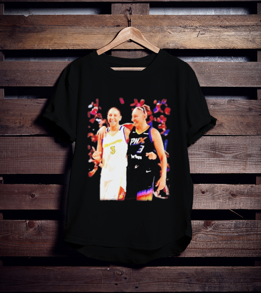 Diana Taurasi Phoenix Mercury WNBA Basketball Excellence T-Shirt