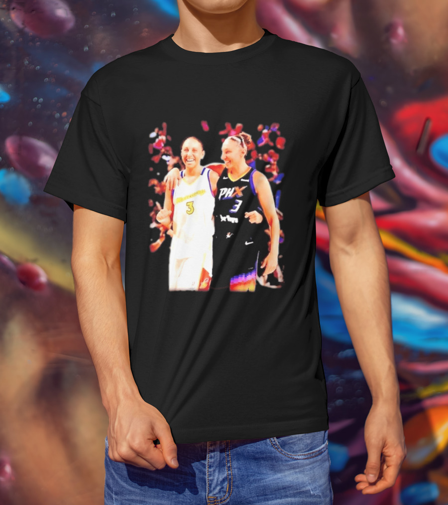 Diana Taurasi Phoenix Mercury WNBA Basketball Excellence T-Shirt