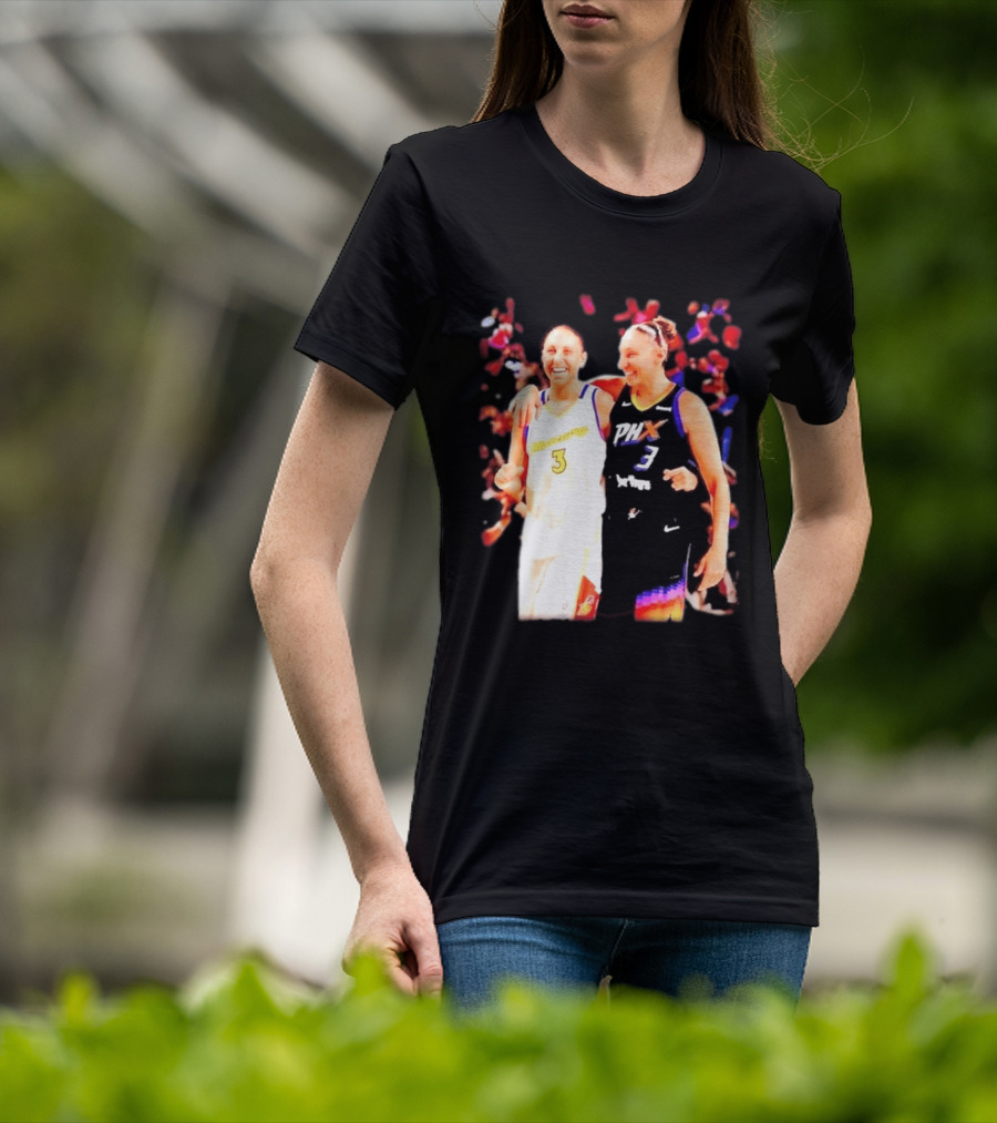Diana Taurasi Phoenix Mercury WNBA Basketball Excellence T-Shirt