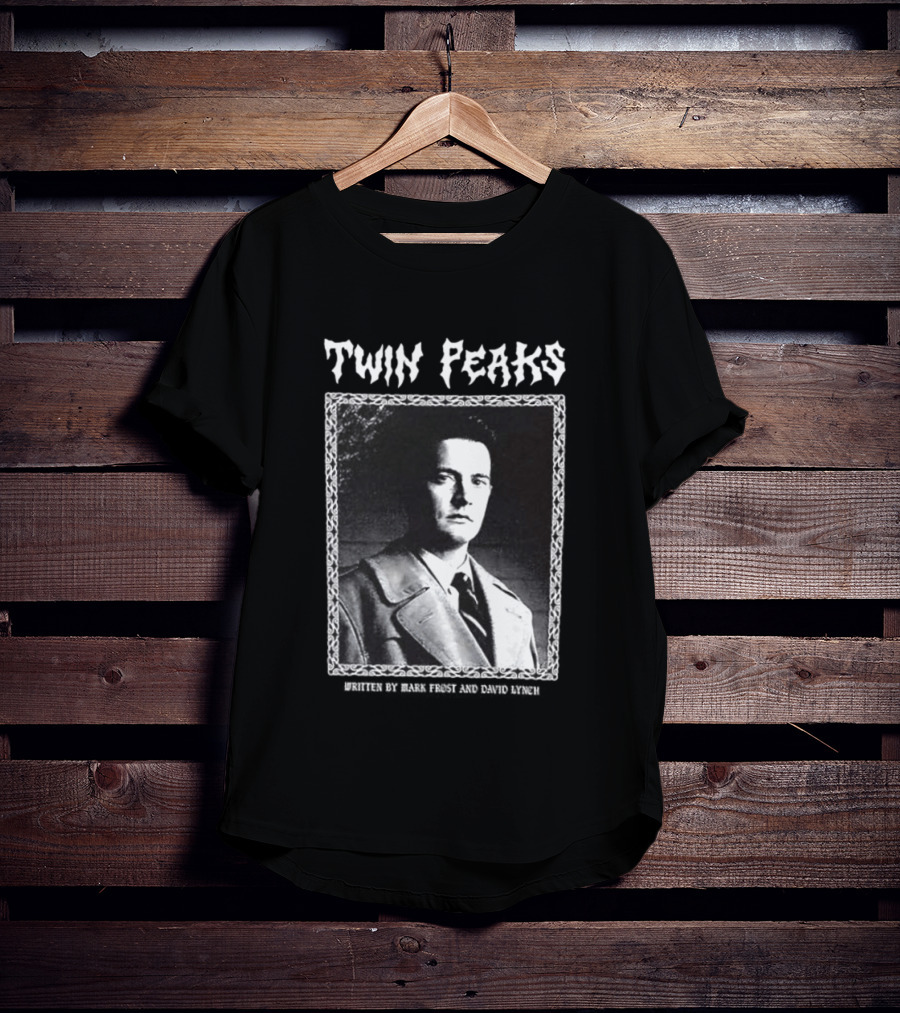 Emil Cioran Twin Peaks Fire Walk With Me By Mark Frost And David Lynch T-Shirt