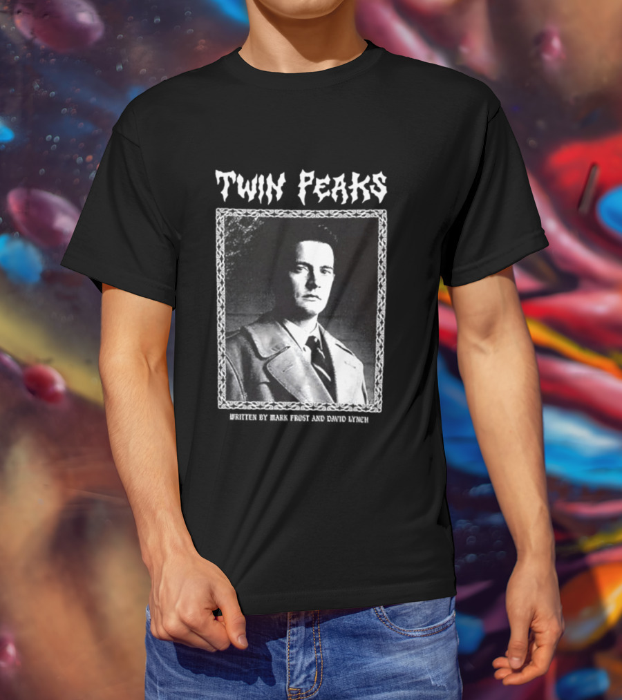 Emil Cioran Twin Peaks Fire Walk With Me By Mark Frost And David Lynch T-Shirt