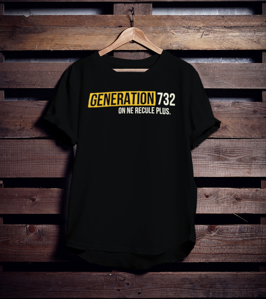 Generation 732 On Ne Recule Plus T-Shirt