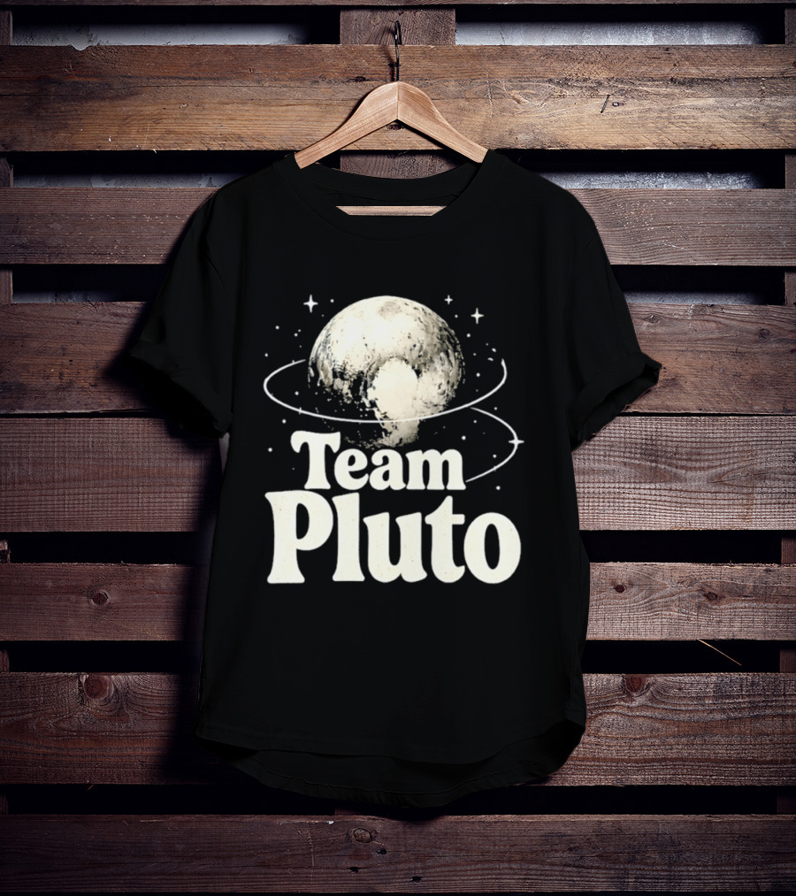 Team Pluto Planet Outer Space T-Shirt