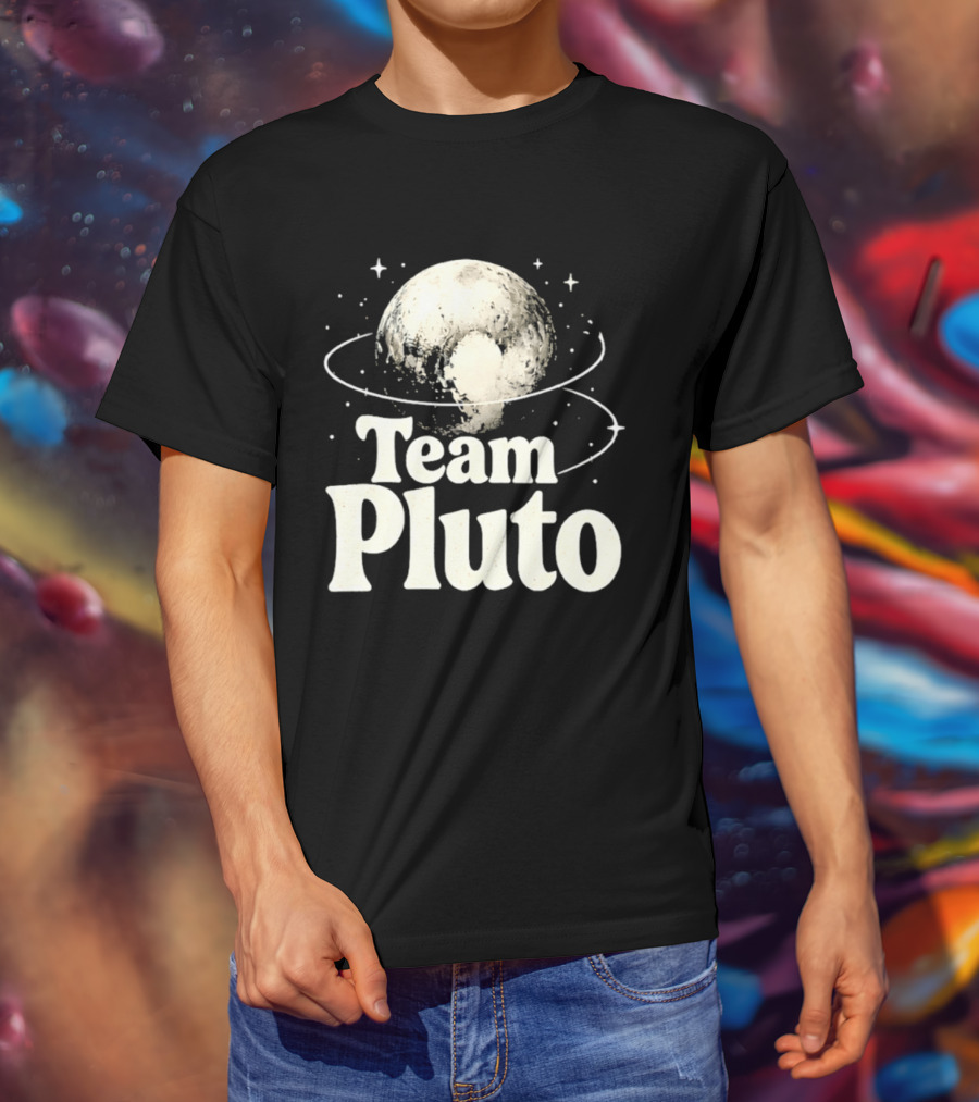 Team Pluto Planet Outer Space T-Shirt