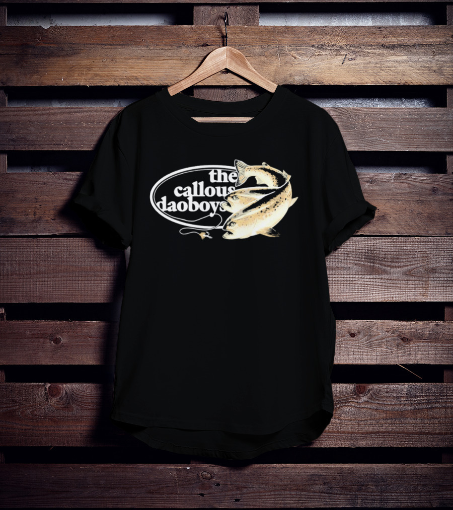 The Callous Daoboys Band Mathcore Fish T-Shirt
