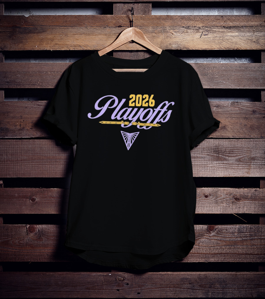 2026 Playoffs Valkyries Clinched T-Shirt