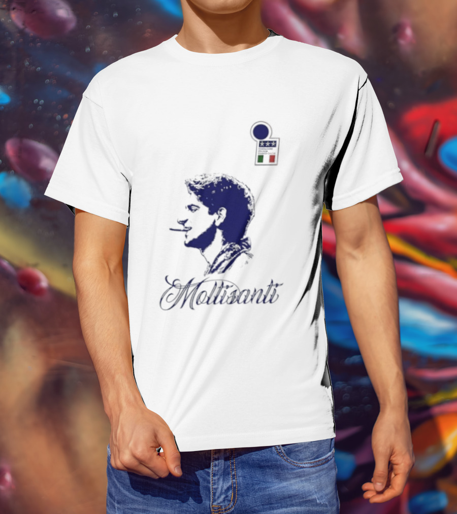 Christopher Moltisanti Moltisanti Federazione Italiana Giuoco Calcio T-Shirt