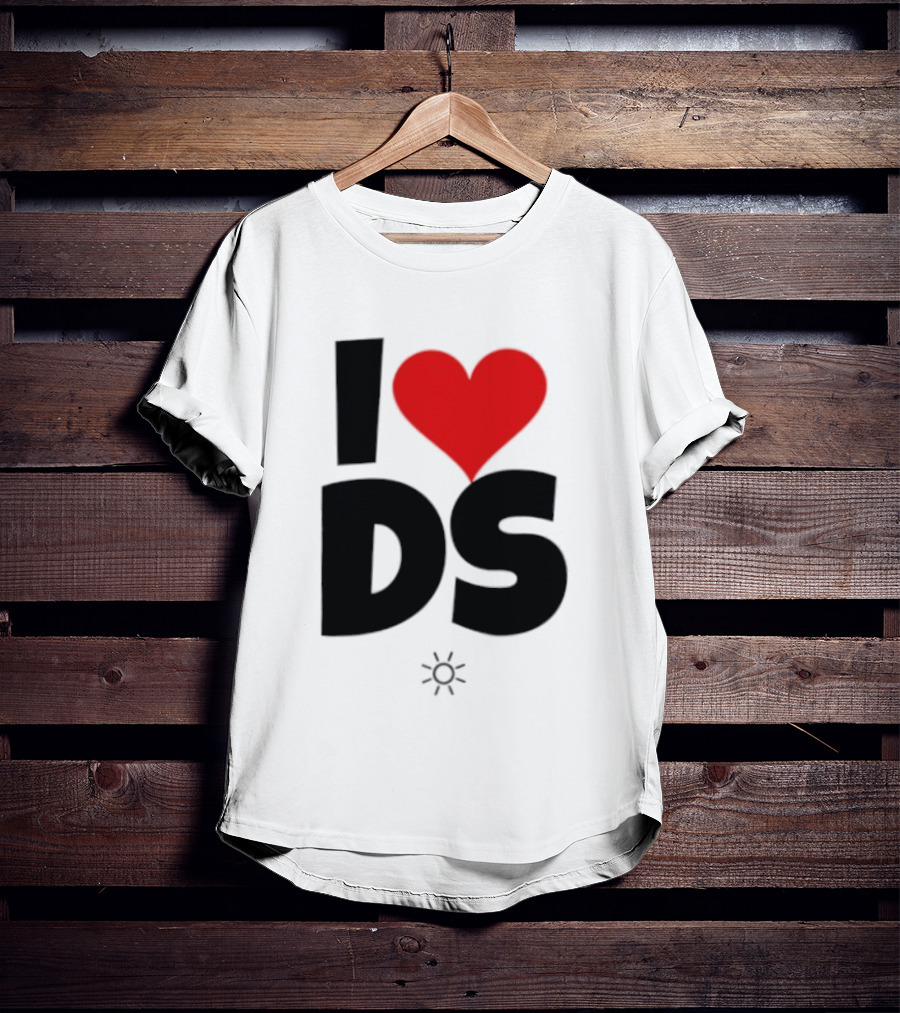 I Love Deon Summerz DS Red Heart T-Shirt