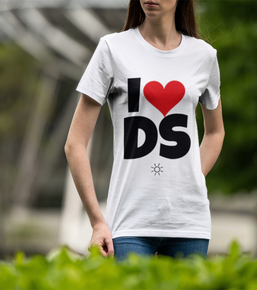 I Love Deon Summerz DS Red Heart T-Shirt