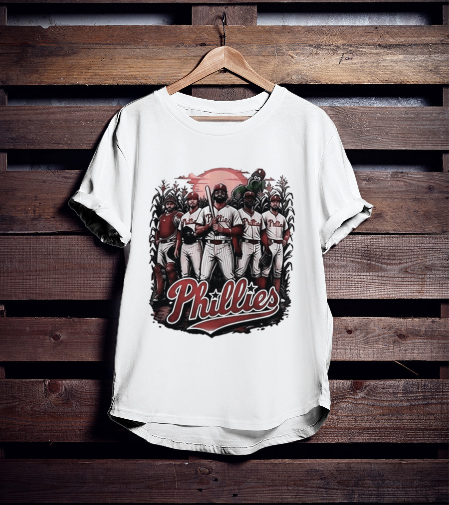 Philadelphia Phillies 2026 MLB Dream Built For Philly Baseball Stars T-Shirt